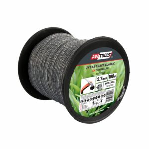AWTOOLS PJOVIMO VALAS CLASSIC 3,0x100m / SUKTAS KVADRATAS SU ŠERDIMI / RITĖ