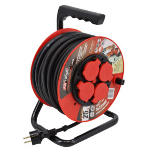 AWTOOLS BŪGNINIS ILGINTUVAS PROF. 50m 3x2,5mm 16A / 3680W / IP44