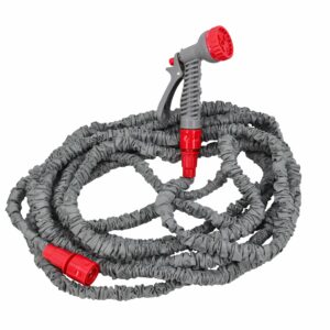AWTOOLS IŠSIPLEČIANTI SODO ŽARNA 10-30m 3 KARTUS ILGESNĖ / 7 FUNKCIJŲ PURŠKIMO PISTOLETAS