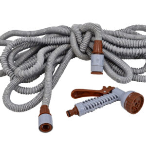 AWTOOLS IŠSIPLEČIANTI SODO ŽARNA 7,5-30m 4-KARTINĖ / PURŠKIMO PISTOLETAS 7-FUNKCIJŲ