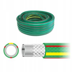 AWTOOLS SODO ŽARNA PREMIUM 1/2" 25m 4 SLUOKSNIŲ