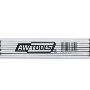 AWTOOLS MEDINIS SULANKSTOMAS METRAS 2m x 10, 12 vnt. EKSPOZICINĖJE DĖŽUTĖJE