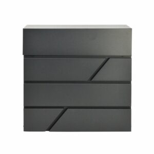 AWTOOLS PAŠTO DĖŽUTĖ JUODA 43 / 370x370x105mm