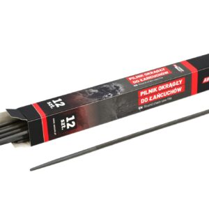 AWTOOLS APVALI DILDĖ GRANDINĖMS 4,0mm 12 vnt.