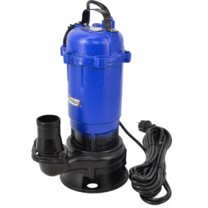 AWTOOLS NEŠVARAUS VANDENS SIURBLYS SU SMULKINTUVU WQD 1050W