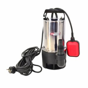 AWTOOLS NEŠVARAUS VANDENS SIURBLYS 1100W / INOX