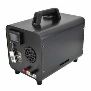 AWTOOLS DYELINIS ORO ŠILDYTUVAS NEŠIOJAMAS DC12V 5KW HD5PO /BLACK LINE