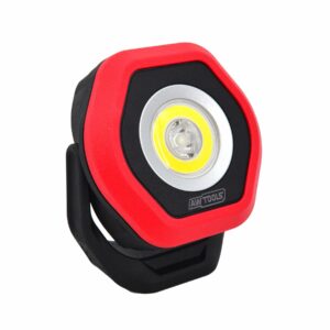 AWTOOLS DIRBTUVINIS ŽIBINTUVĖLIS SOL CREE COB LED