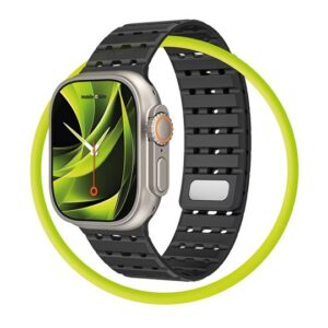 Mobile Origin Magnetic Strap, black -  Apple Watch 49mm/46mm/45mm/44mm - Image 5