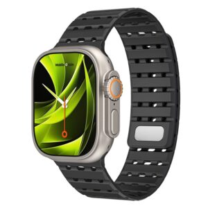 Mobile Origin Magnetic Strap, black -  Apple Watch 49mm/46mm/45mm/44mm - Image 8