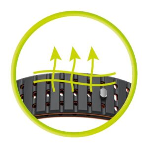 Mobile Origin Magnetic apyrankė, juodos spalvos/oranžinės spalvos - Apple Watch 49mm/46mm/45mm/44mm - Image 8