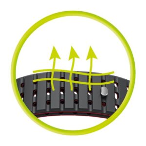 Mobile Origin Magnetic apyrankė, juodos spalvos/red - Apple Watch 49mm/46mm/45mm/44mm - Image 14