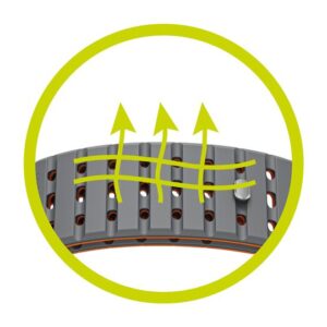 Mobile Origin Magnetic Strap, pilkos ir oranžinės spalvos - Apple Watch 49mm/46mm/45mm/44mm - Image 9