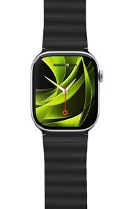 Mobile Origin magnetinė apyrankė laikrodžiui II, juodos spalvos - Apple Watch 49mm/46mm/45mm/44mm - Image 10