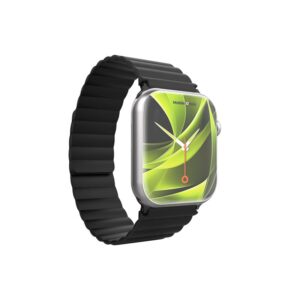 Mobile Origin magnetinė apyrankė laikrodžiui II, juodos spalvos - Apple Watch 49mm/46mm/45mm/44mm - Image 2