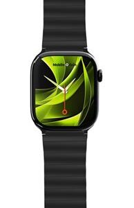 Mobile Origin magnetinė apyrankė laikrodžiui II, juodos spalvos - Apple Watch 49mm/46mm/45mm/44mm - Image 4