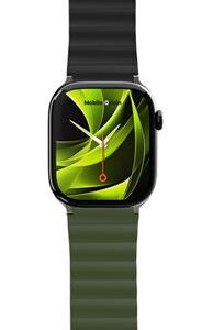 Mobile Origin magnetinė apyrankė laikrodžiui II, žalios spalvos/juodos spalvos - Apple Watch 49mm/46mm/45mm/44mm - Image 4