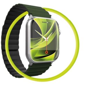 Mobile Origin magnetinė apyrankė laikrodžiui II, žalios spalvos/juodos spalvos - Apple Watch 49mm/46mm/45mm/44mm - Image 5