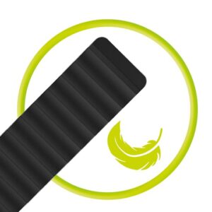 Mobile Origin magnetinė apyrankė laikrodžiui II, žalios spalvos/juodos spalvos - Apple Watch 49mm/46mm/45mm/44mm - Image 9