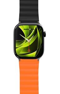 Mobile Origin magnetinė apyrankė laikrodžiui II, oranžinės spalvos/juodos spalvos - Apple Watch 49mm/46mm/45mm/44mm - Image 18