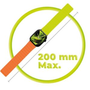 Mobile Origin magnetinė apyrankė laikrodžiui II, oranžinės spalvos/žalios spalvos - Apple Watch 49mm/46mm/45mm/44mm - Image 14