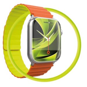 Mobile Origin magnetinė apyrankė laikrodžiui II, oranžinės spalvos/žalios spalvos - Apple Watch 49mm/46mm/45mm/44mm - Image 17