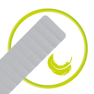 Mobile Origin magnetinė apyrankė laikrodžiui II, oranžinės spalvos/pilkos spalvos - Apple Watch 49mm/46mm/45mm/44mm - Image 17