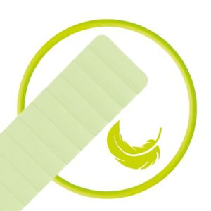 Mobile Origin magnetinė apyrankė laikrodžiui II, rožinės spalvos/šviesiai žalios spalvos - Apple Watch 49mm/46mm/45mm/44mm - Image 17