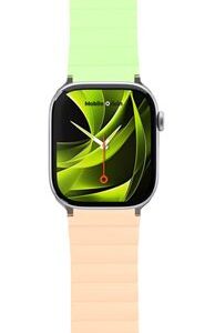 Mobile Origin magnetinė apyrankė laikrodžiui II, rožinės spalvos/šviesiai žalios spalvos - Apple Watch 49mm/46mm/45mm/44mm - Image 9