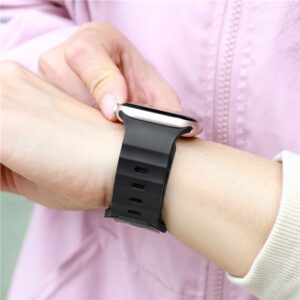 Mobile Origin apyrankė III, juodos spalvos - Apple Watch 49mm/46mm/45mm/44mm - Image 7