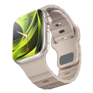 Mobile Origin apyrankė III, light beige - Apple Watch 49mm/46mm/45mm/44mm - Image 11