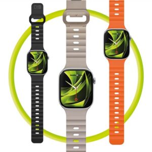 Mobile Origin apyrankė III, light beige - Apple Watch 49mm/46mm/45mm/44mm - Image 6