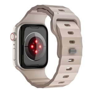 Mobile Origin apyrankė III, light beige - Apple Watch 49mm/46mm/45mm/44mm - Image 17
