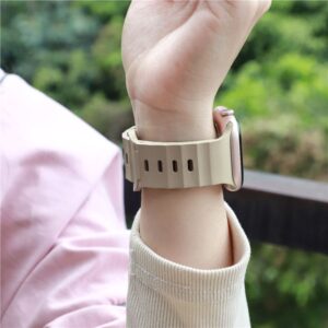 Mobile Origin apyrankė III, light beige - Apple Watch 49mm/46mm/45mm/44mm - Image 9