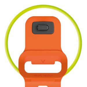 Mobile Origin apyrankė III, oranžinės spalvos - Apple Watch 49mm/46mm/45mm/44mm - Image 12