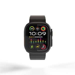 Mobile Origin Watch Titanium Band, juodos spalvos - Apple Watch 49mm/46mm/45mm/44mm - Image 10