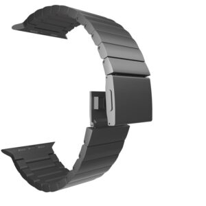 Mobile Origin Watch Titanium Band, juodos spalvos - Apple Watch 49mm/46mm/45mm/44mm - Image 5