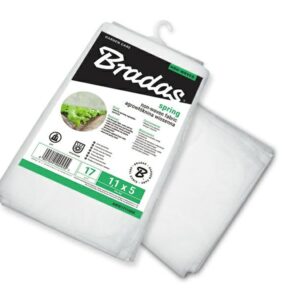 BRADAS AGROWŁÓKNINA pavasarinė balta 17g 1,1x 5m