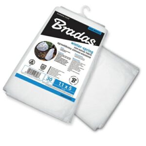 BRADAS ŽIEMINĖ AGROPLĖVELĖ BALTA 30g 1,1x 10m
