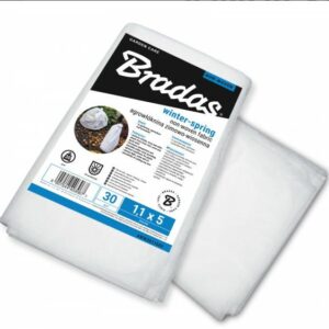 BRADAS ŽIEMINĖ AGROPLĖVELĖ BALTA 30g 1,6x 10m