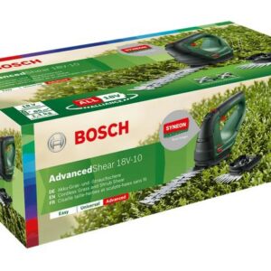 BOSCH ŽOLĖS IR GYVATVORIŲ ŽIRKLĖS ADVANCED SHEAR 18V-10 SOLO