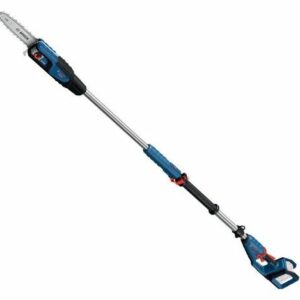 BOSCH AKUMULIATORINIS AUKŠTŪJŲ GENĖTUVAS 18V 23cm GKE 18V-25 SOLO TELESKOPINIS 2,9m