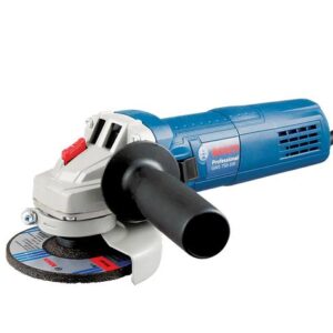 BOSCH KAMPINIS ŠLIFUOKLIS 125mm/ 750W GWS 750 S SU SŪKIŲ REGULIAVIMU