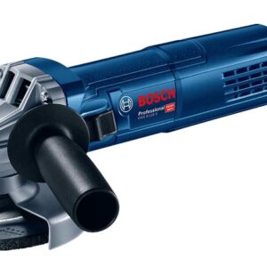 BOSCH KAMPINIS ŠLIFUOKLIS 125mm/ 900W GWS 9-125 S SU APSUKŲ REGULIAVIMU