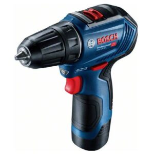 BOSCH Akumuliatorinis suktuvas 12V GSR 12V-30 2x2,0Ah 30/17Nm BL LAGAMINAS