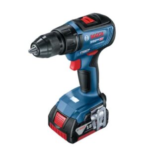 BOSCH AKUMULIATORINIS SUKTUVAS 18V GSR 18V-50 2x5,0Ah 50/24Nm BL LB