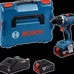 BOSCH SUKTUVAS 18V GSR 18V-65 2x5,0Ah 63/31Nm LB