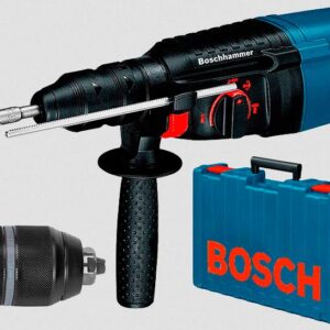 BOSCH PERFORATORIUS 800W GBH 2-26 DFR 2,7J +Griebtuvas 13mm