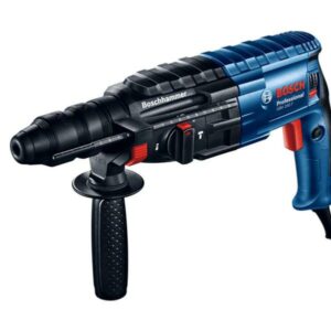 BOSCH PERFORATORIUS 790W GBH 240 F 2,7J +Griebtuvas 13mm