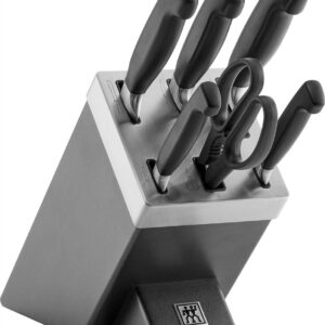ZWILLING FOUR STAR 35148-507-0 Peilių / stalo įrankių rinkinys 7 vnt Pilka